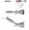 PEUGE 1731KA Catalytic Converter